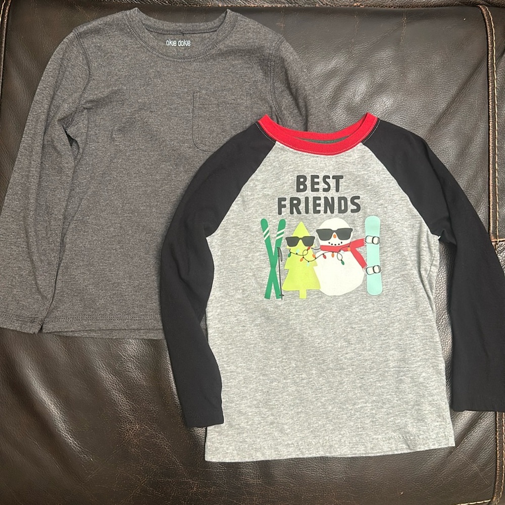 Okie Dokie boys shirts